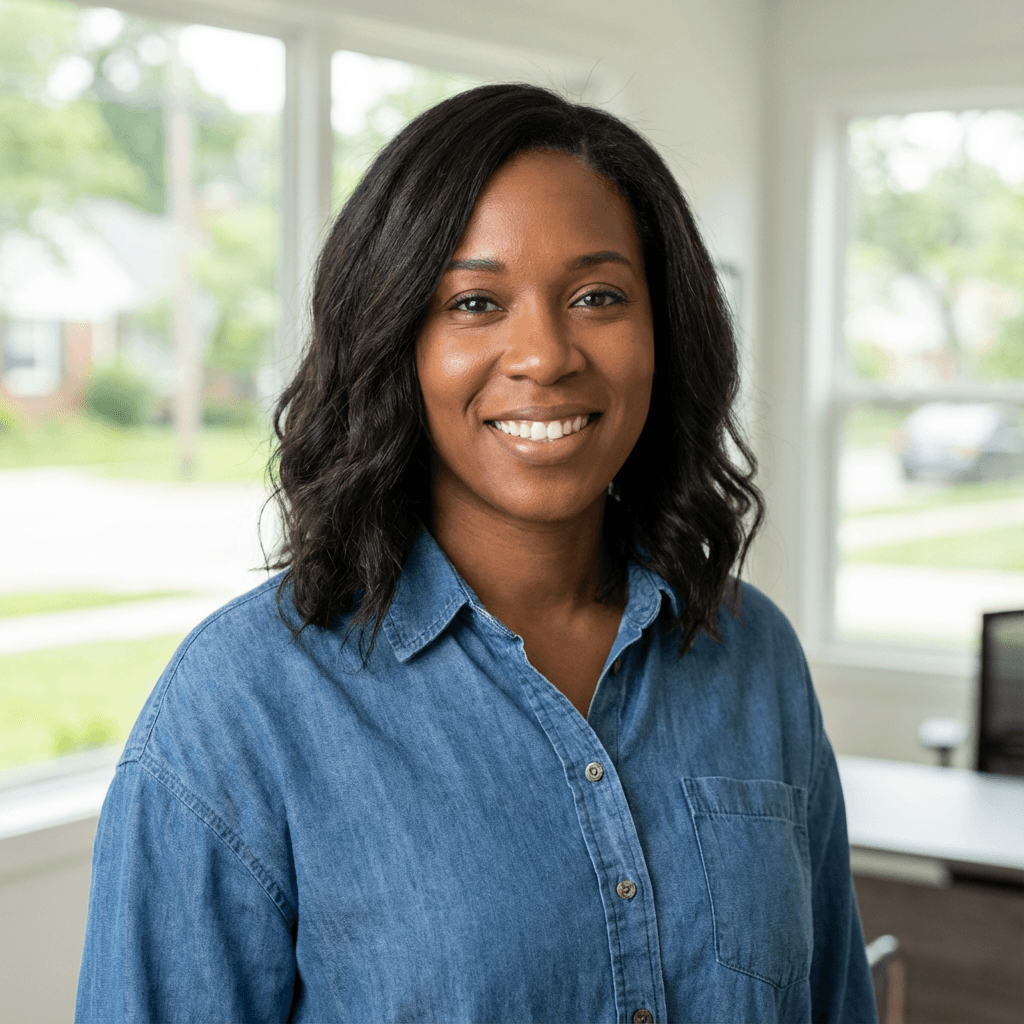 Female entrepreneur portrait