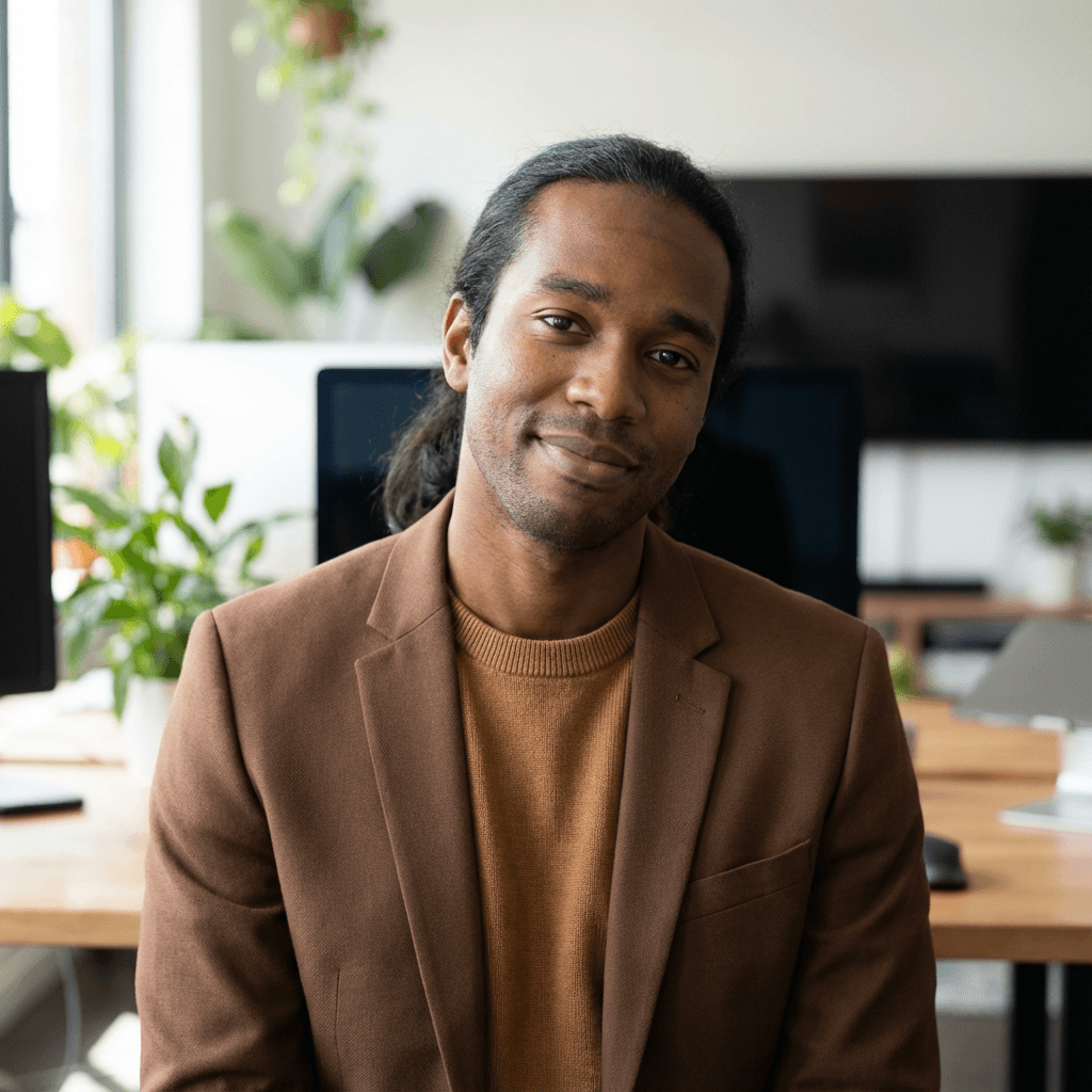 David Okafor, founder of Okafor Logistics