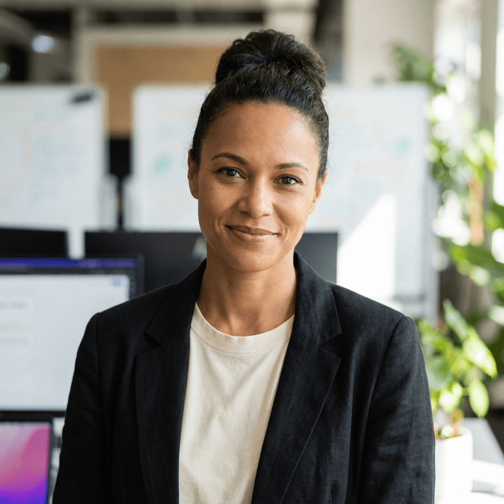 Amanda Rossi, owner of Rossi Design Studio