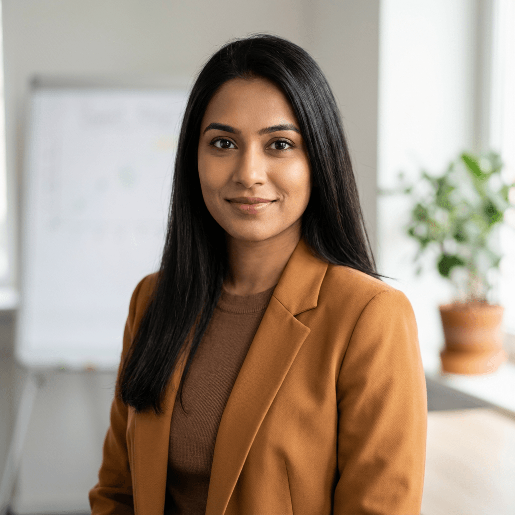 Priya Sharma, independent consultant