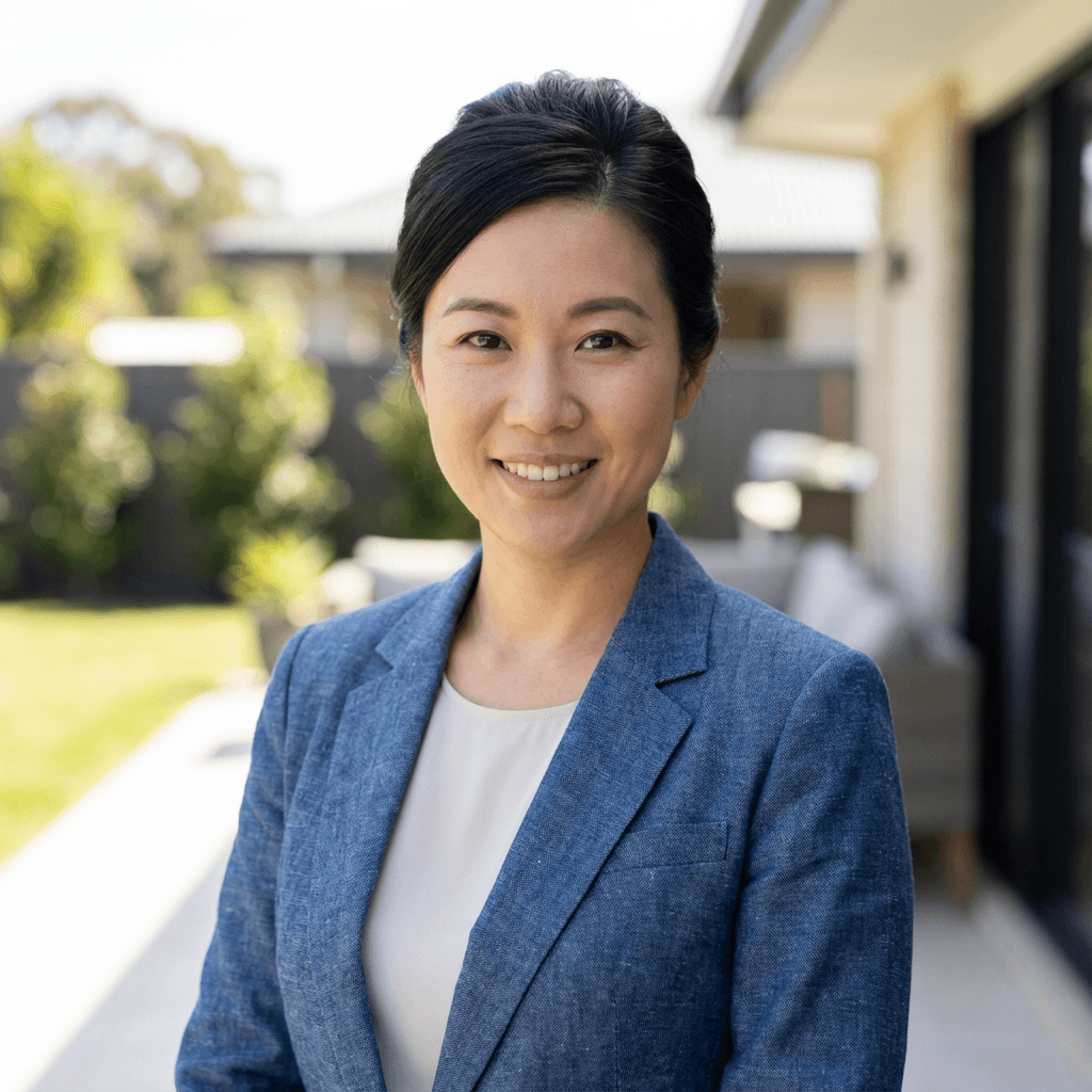 Female entrepreneur portrait